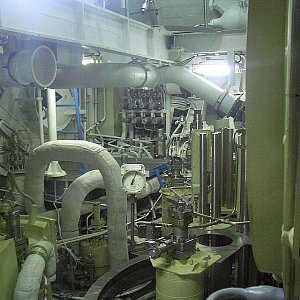 Reaktor OK-650 s tlakovou vodou o výkonu 380MW.