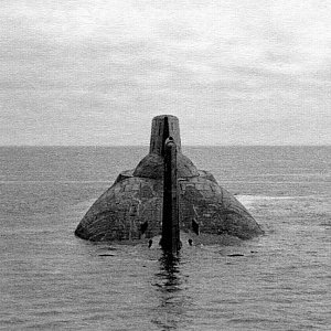 TK-208 na mořských zkouškách - rok 1980